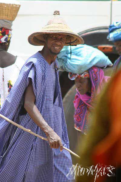 Mud Maps Africa Djenne 3709